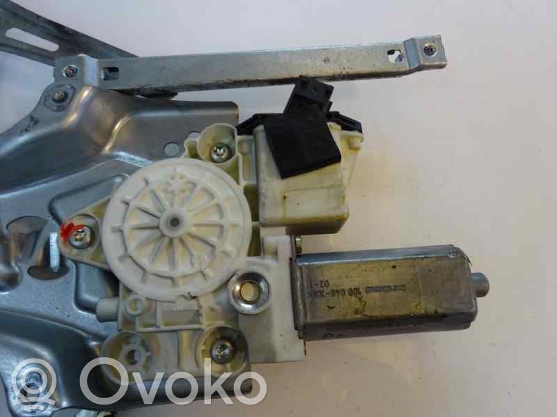 Mécanisme de lève-vitre avec moteur