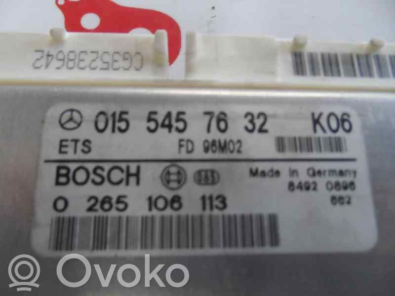 Mercedes-Benz E W210 Alte unități/module de control 
