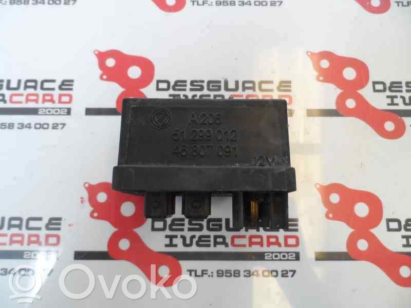 Alfa Romeo 156 Releu preîncălzire bujii incandescente 