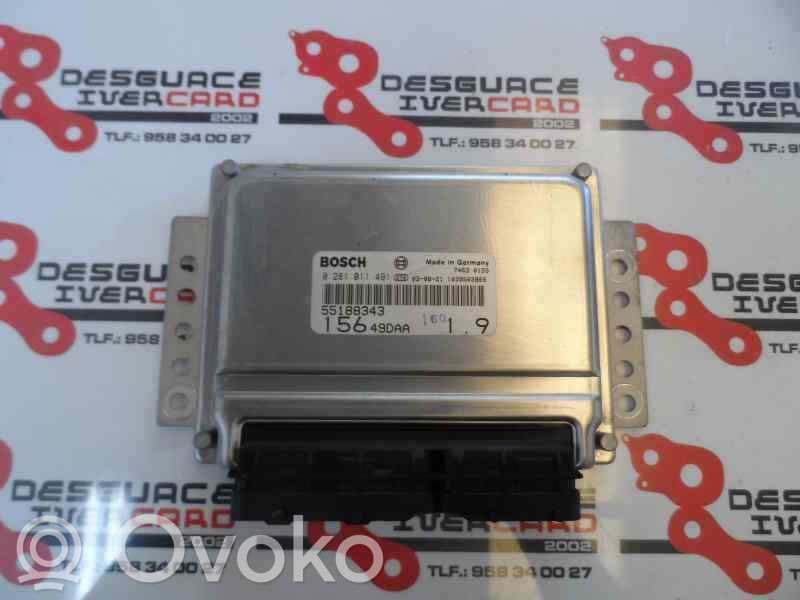 Unitate/modul de control motor   0281011491