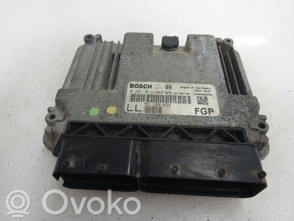 Unidad de control/módulo del motor   55189629