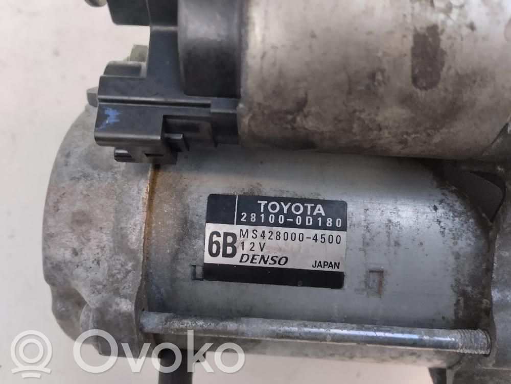 Toyota Corolla Verso AR10 Motorino d’avviamento 