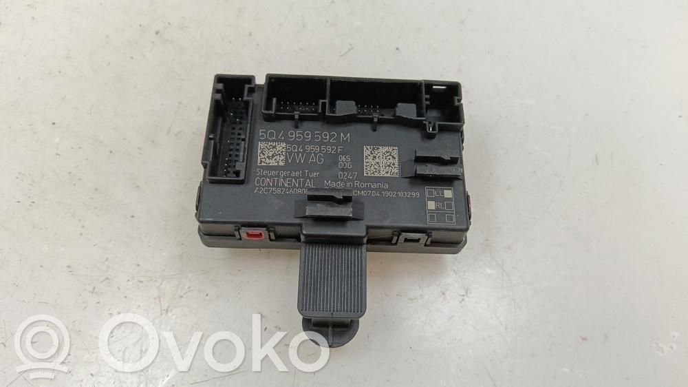 Seat Leon (5F) Alte unități/module de control 