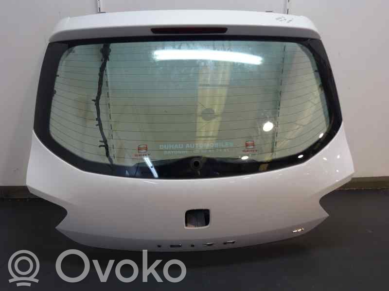 Seat Ibiza IV (6J,6P) Tylna klapa bagażnika 