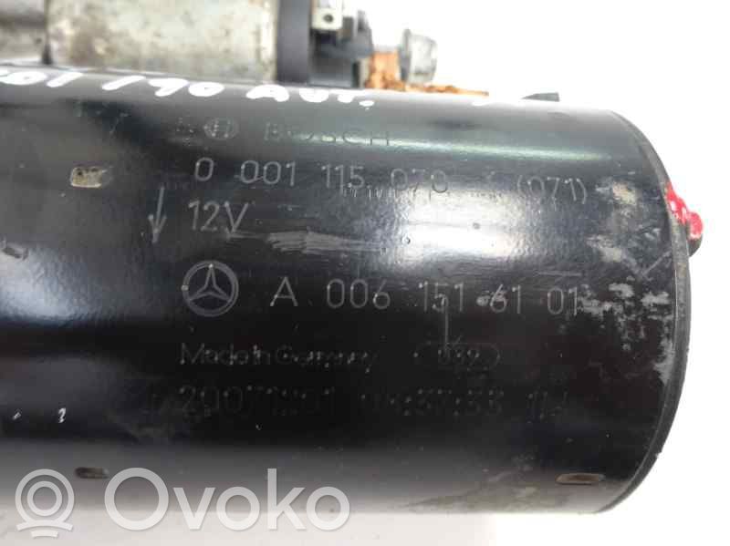 Mercedes-Benz ML W164 Electromotor 