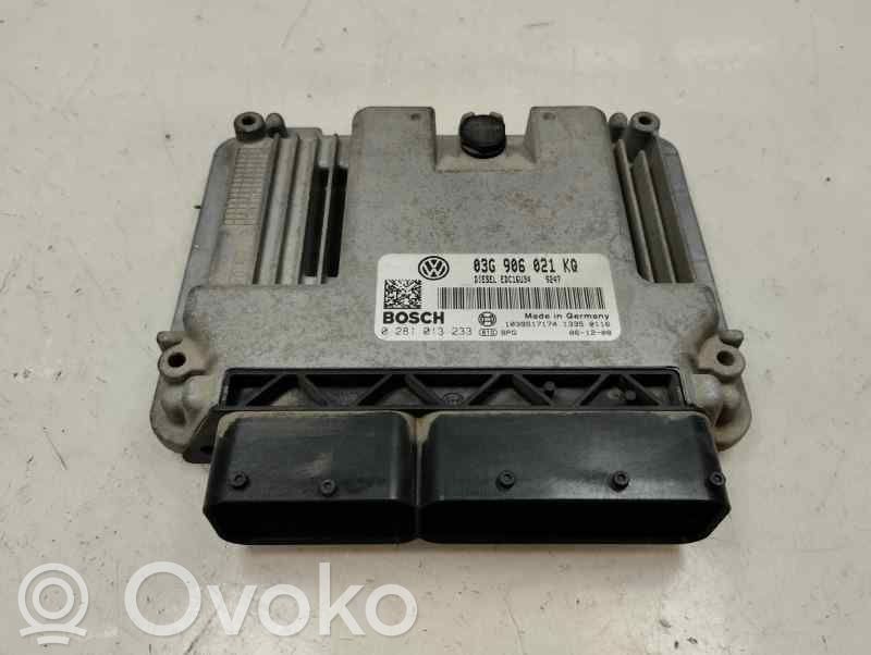 Sterownik / Moduł ECU   03G906021KQ