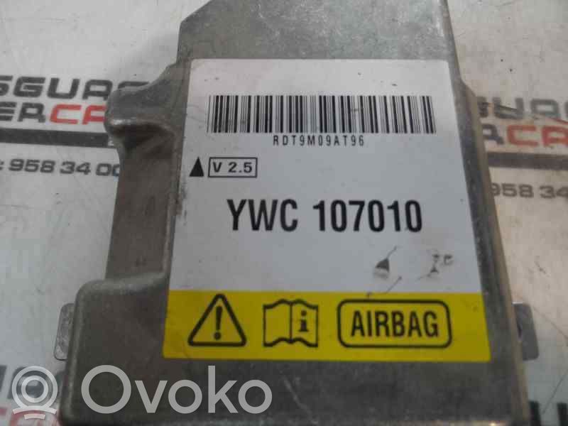 MG ZR Unitate/modul de comandă airbaguri 