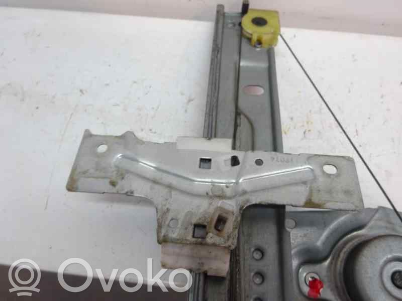 Regulador de puerta delantera con motor
