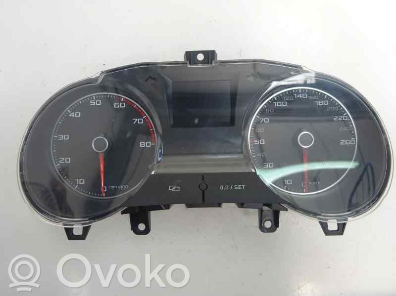 Seat Ibiza IV (6J,6P) Nopeusmittari (mittaristo)