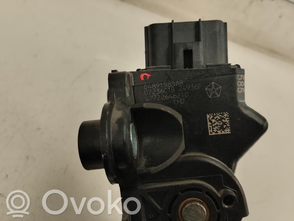 Gaspedalsensor elektrisch   04891585AB