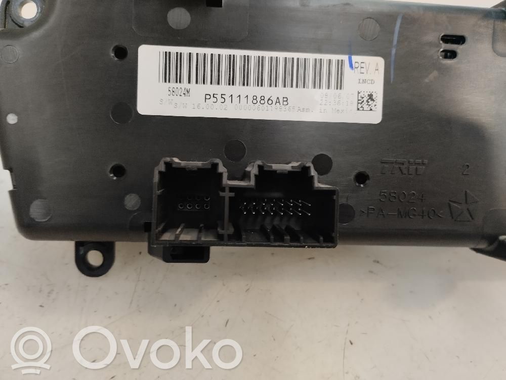 Chrysler Sebring (JS) Unitate control climatizare 