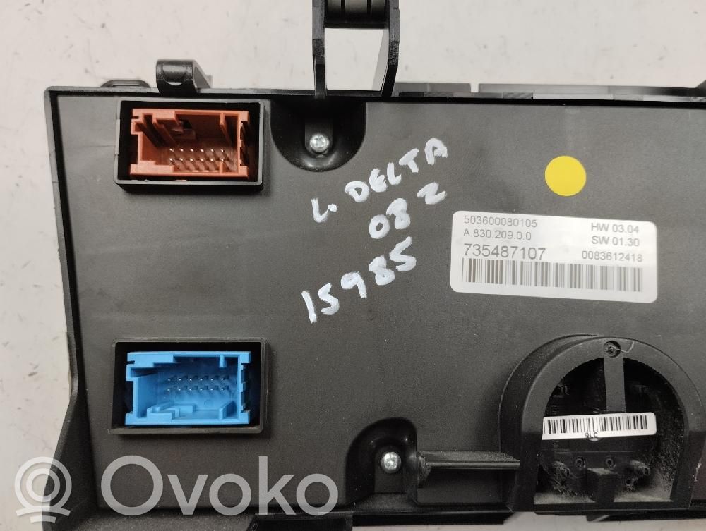 Lancia Delta III Unitate control climatizare 