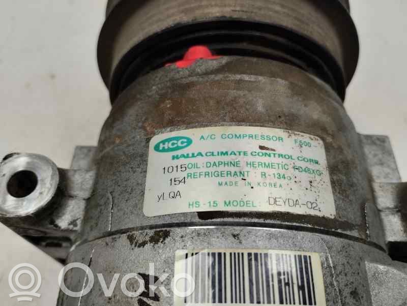 Compressore aria condizionata (A/C) (pompa)   DEYDA02