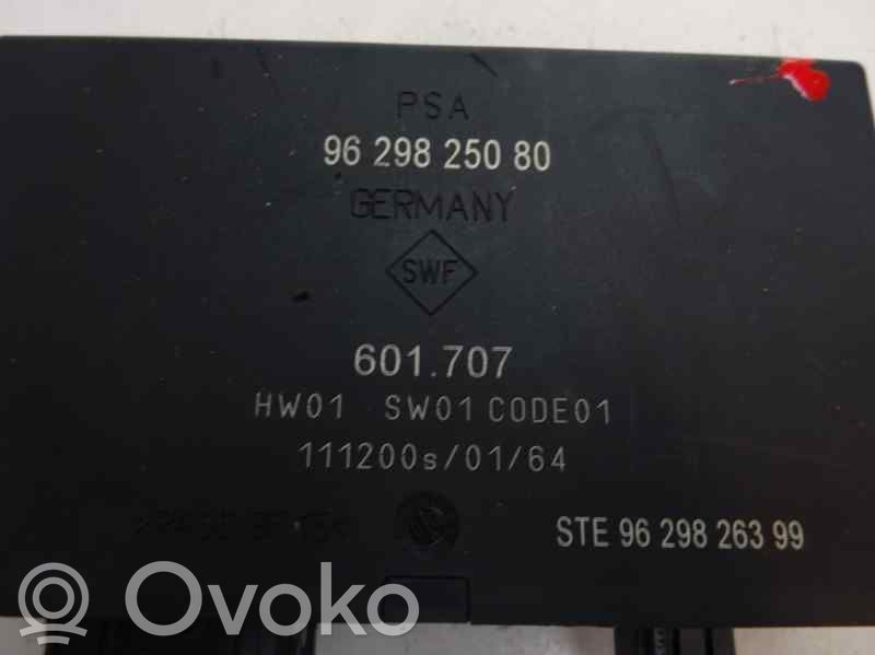 Alte unități/module de control   9629825080
