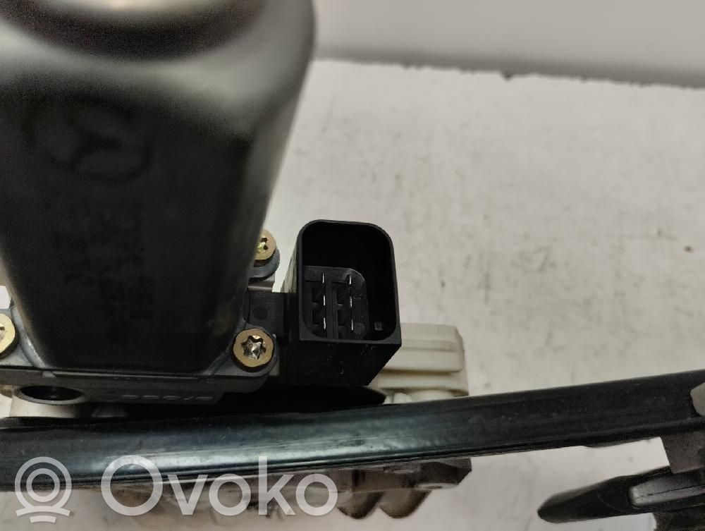 Mercedes-Benz E W211 Alzacristalli manuale della portiera posteriore