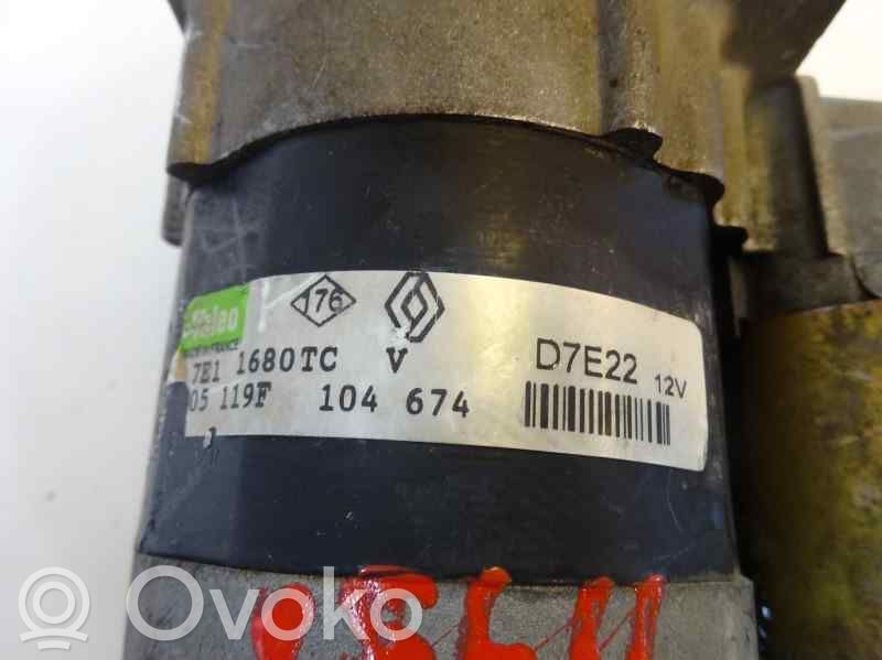 Motor de arranque   D7E22