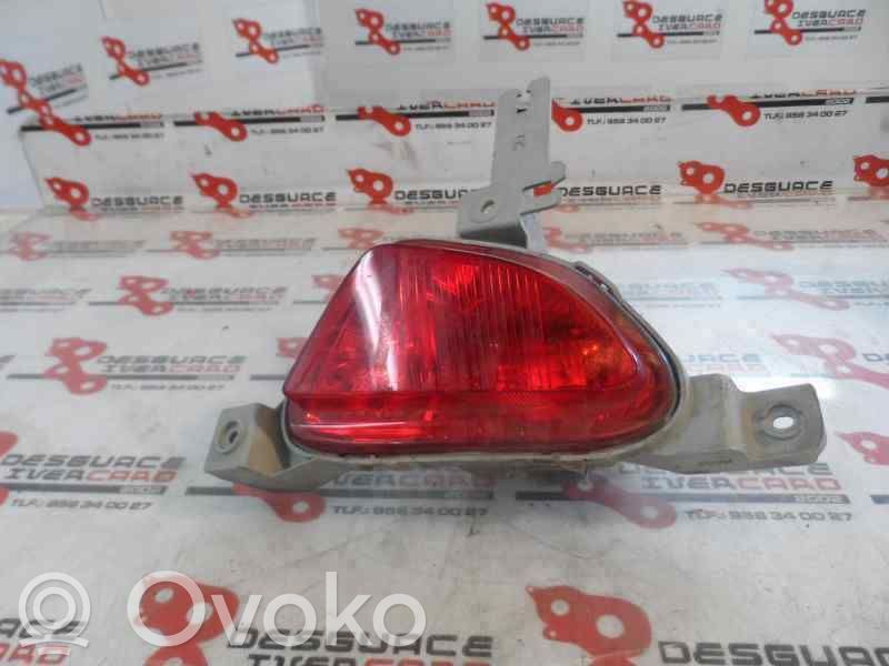 Mazda 2 Fendinebbia posteriore
