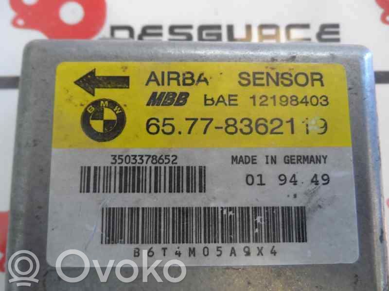 Module de contrôle airbag   12198403