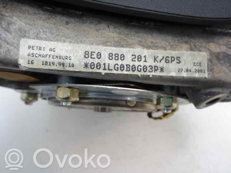 Audi A4 S4 B6 8E 8H Airbag dello sterzo 