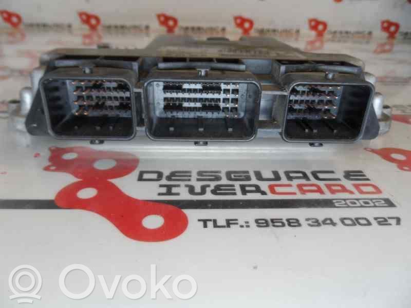 Peugeot 206+ Unitate/modul de control motor 