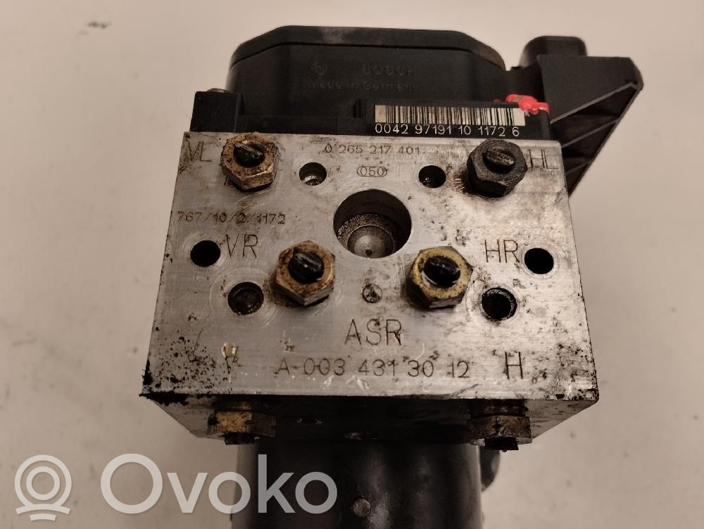 Pompa ABS   A0034313012