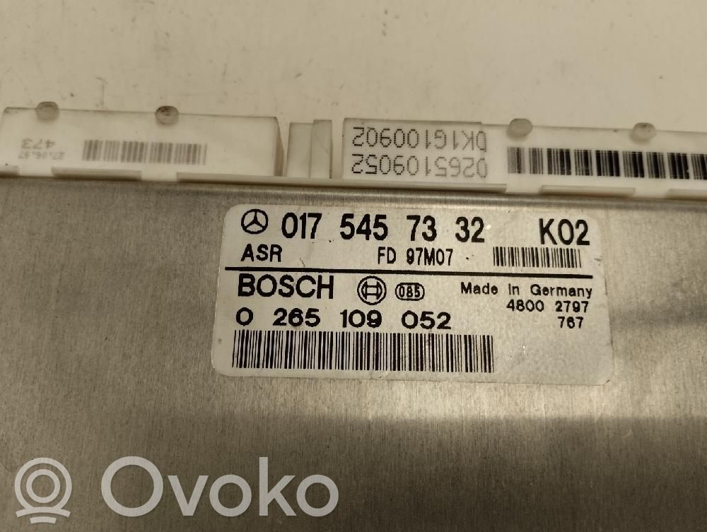 Unitate/modul control ASC   0175457332