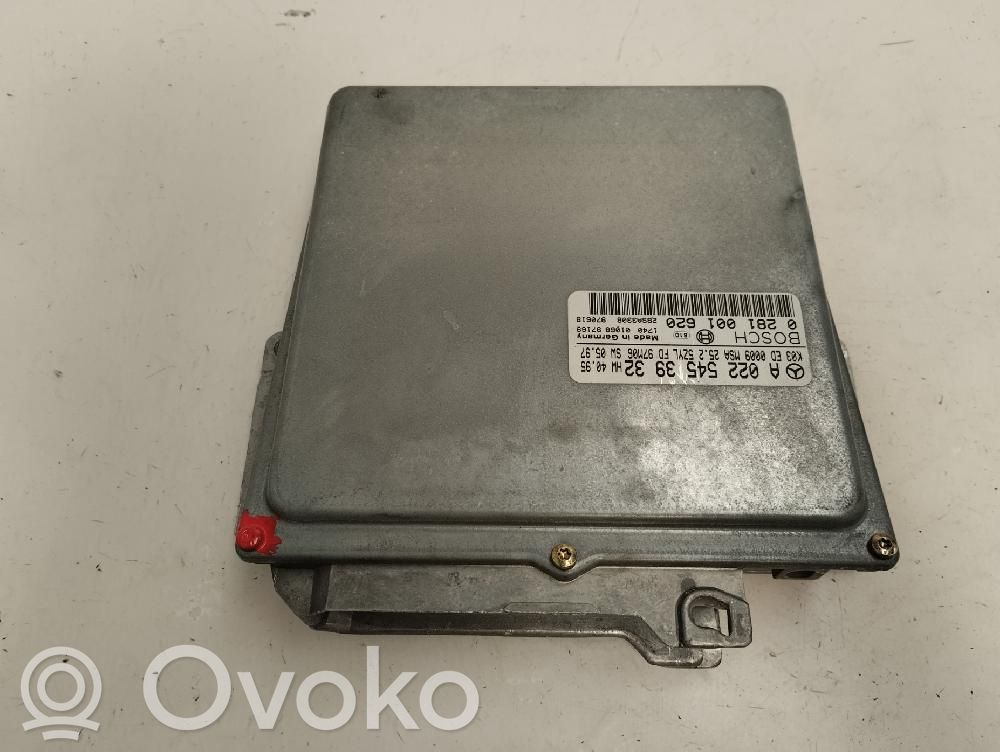 Mercedes-Benz E W210 Unitate/modul de control motor 