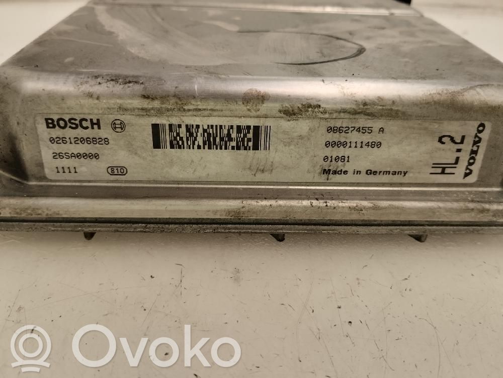 Unidad de control/módulo del motor   0261206828