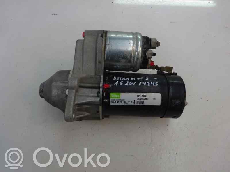 Motorino d’avviamento   D6RA293