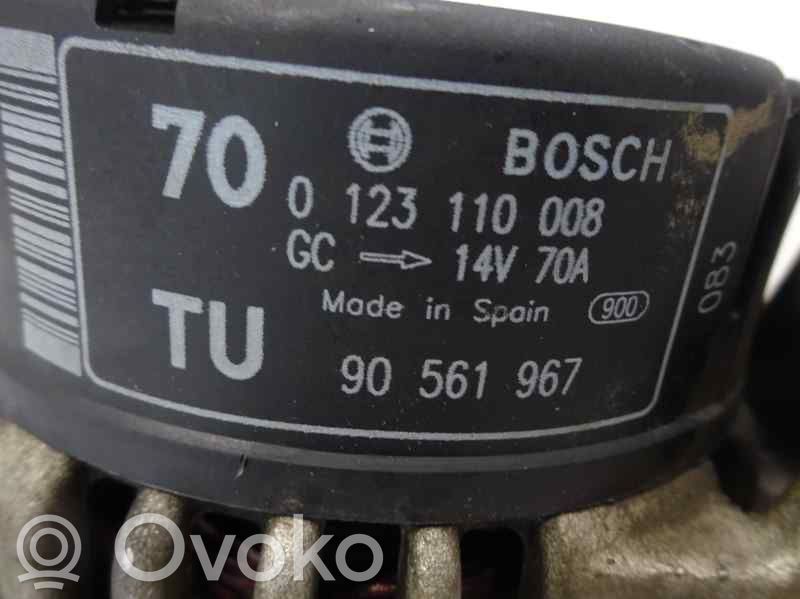 Opel Corsa B Generatore/alternatore