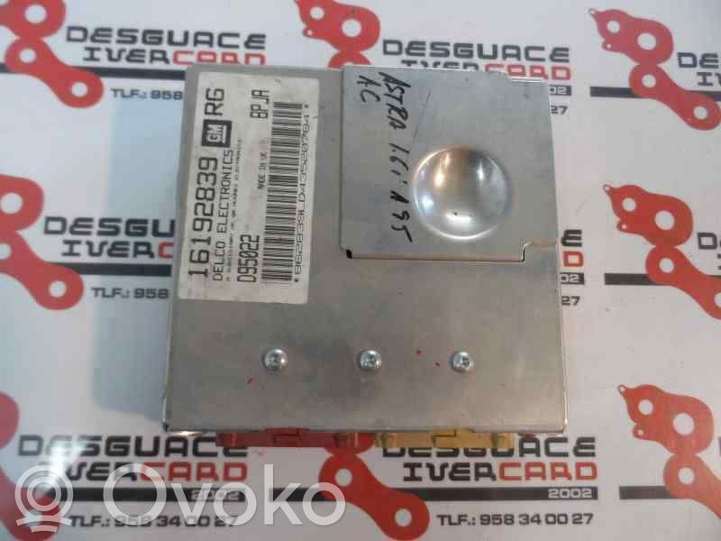 Unitate/modul de control motor   16192839