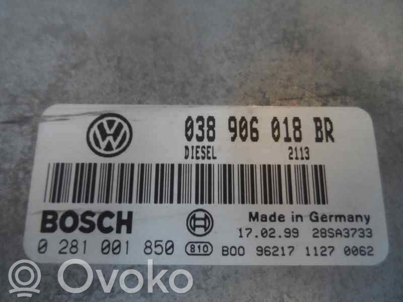 Skoda Octavia Mk1 (1U) Unitate/modul de control motor