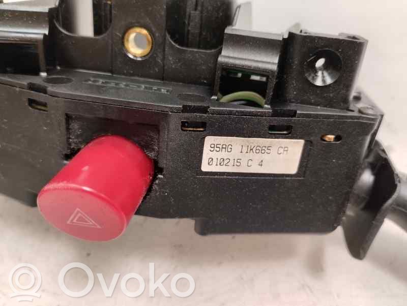 Multifunctional control switch/knob   95AG11K665CA