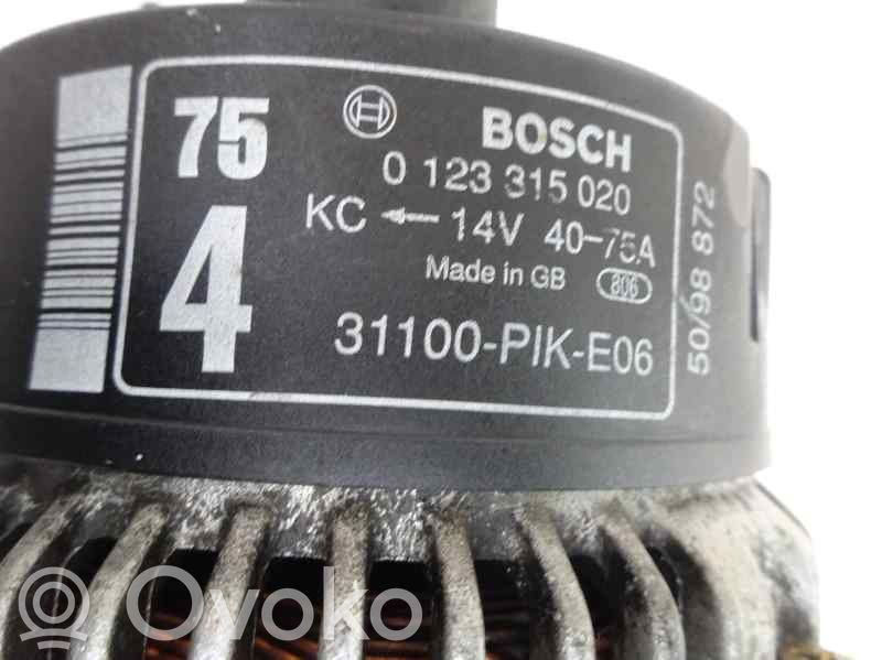Generator/alternator   31100PIKE06
