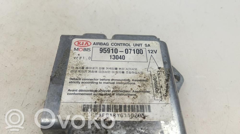 Airbag control unit/module   9591007100