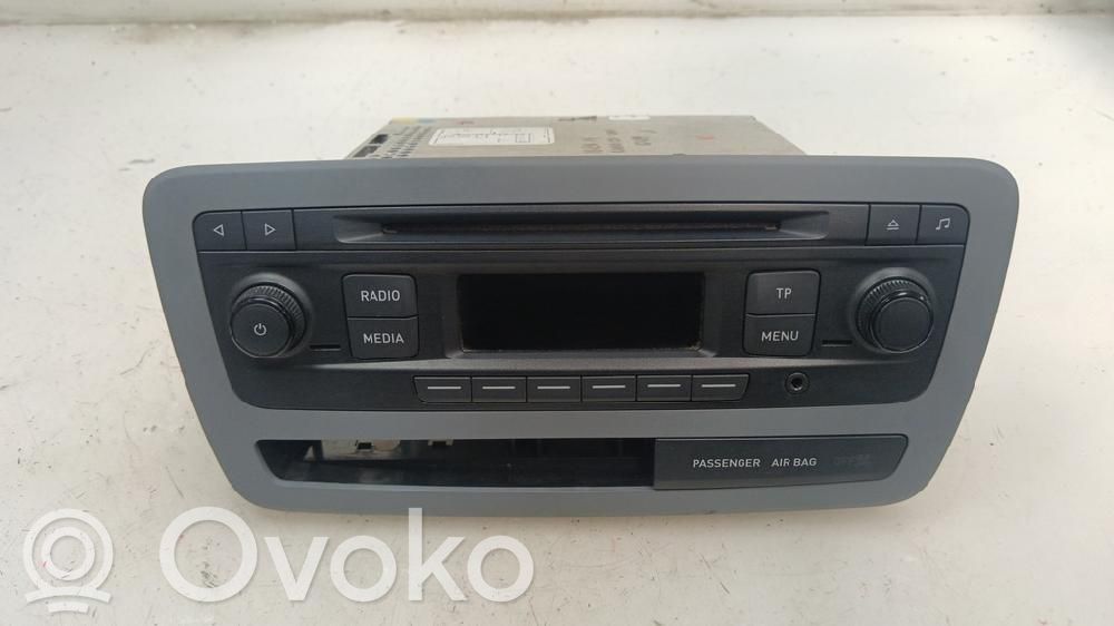 Seat Ibiza IV (6J,6P) Unitate principală radio/CD/DVD/GPS 