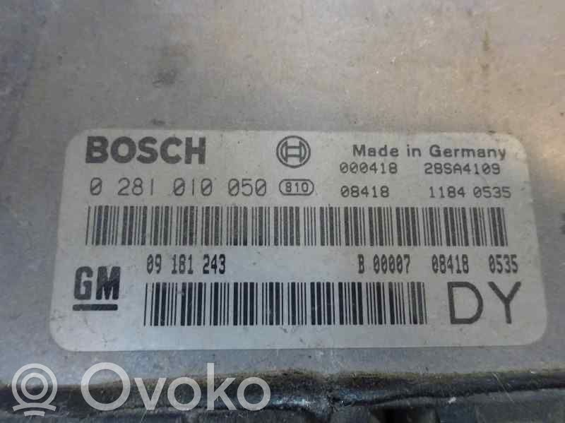 Sterownik / Moduł ECU   0281010050