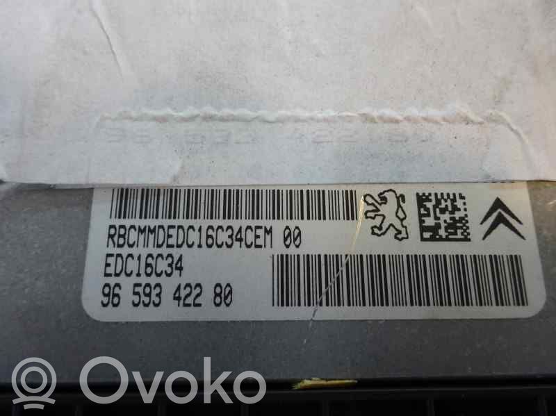 Moottorin ohjainlaite/moduuli   9659342280