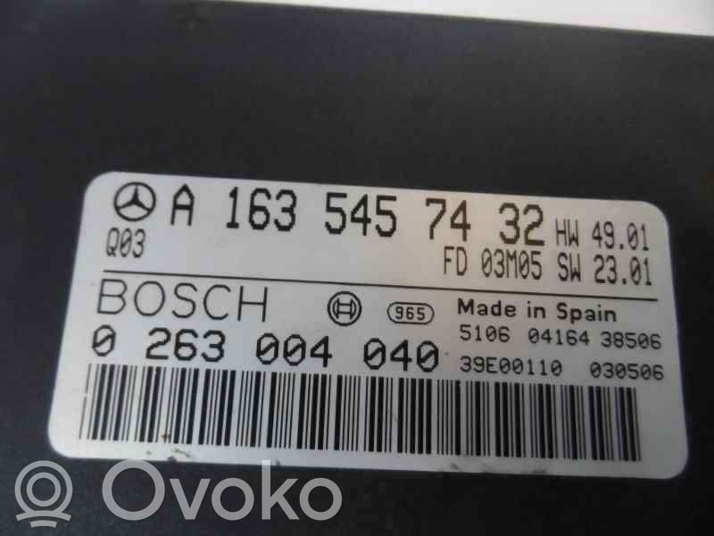Autres unités de commande / modules   A1635457432