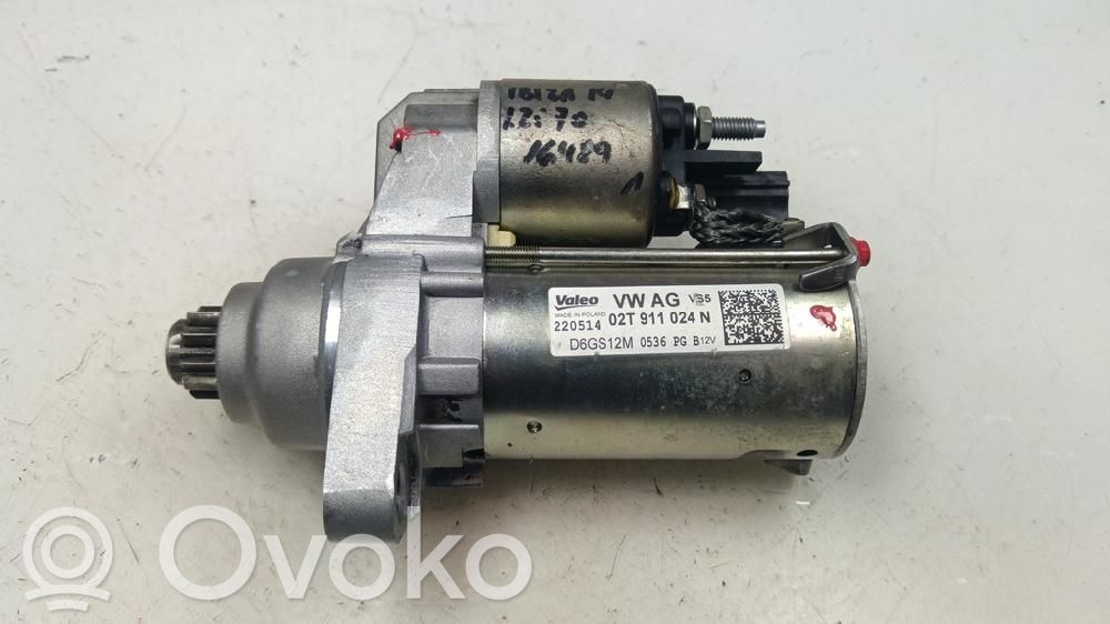 Electromotor   02T911024N