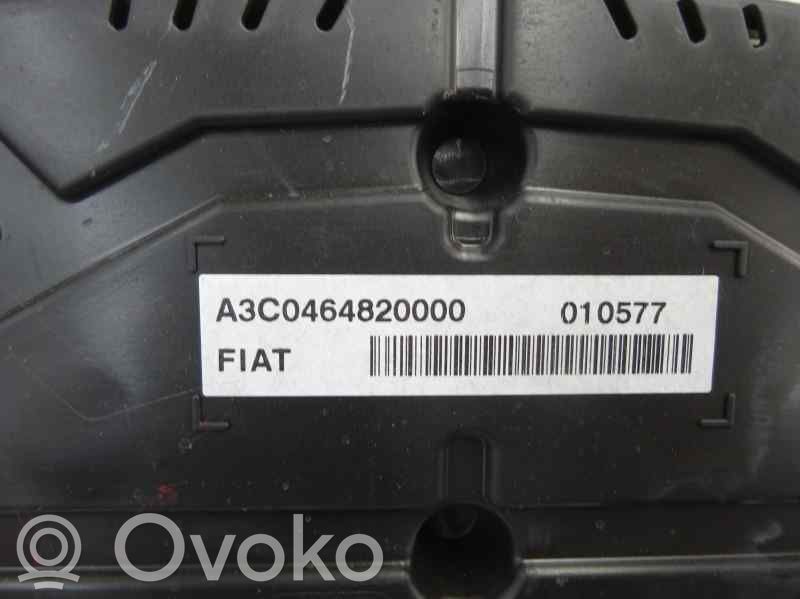 Fiat Tipo Speedometer (instrument cluster) 