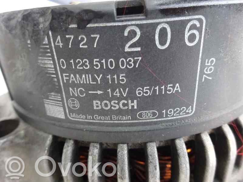 Lichtmaschine   0123510037