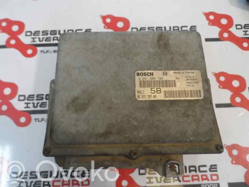 Unitate/modul de control motor   9631528780