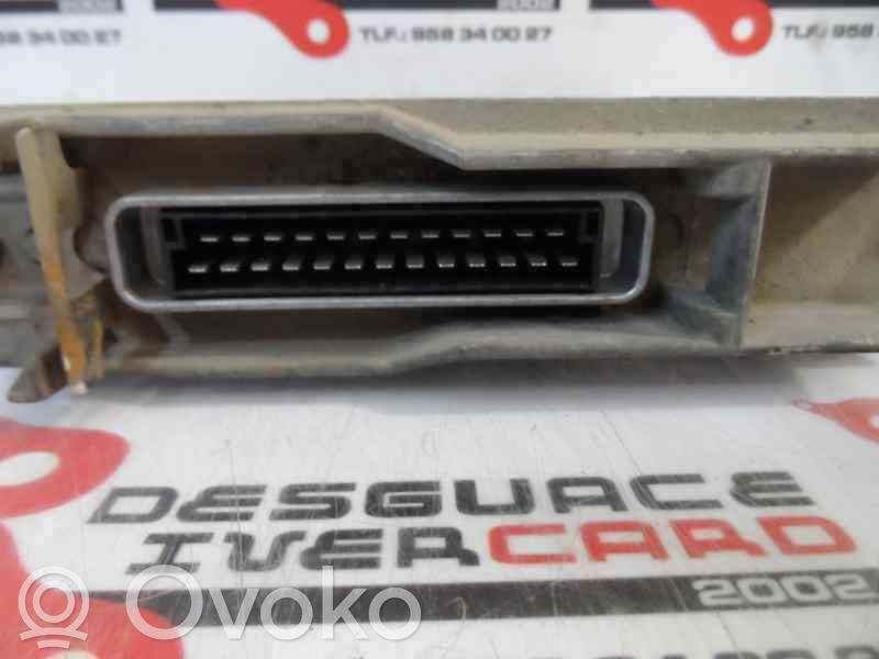 Renault Megane I Unitate/modul de control motor 