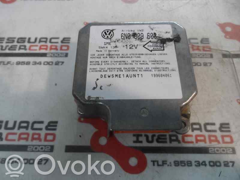 Unidad de control/módulo del Airbag   6N0909603