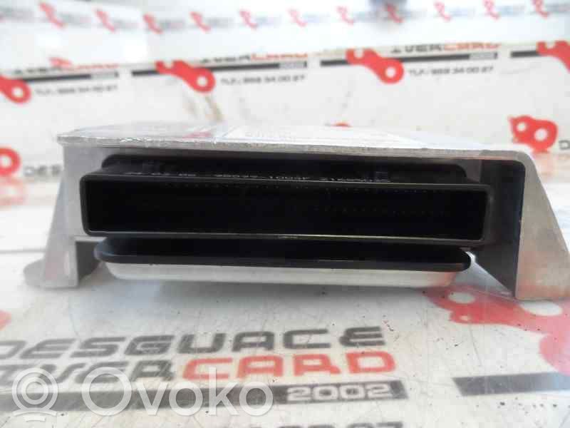 Renault Scenic II - Grand scenic II Unitate/modul de comandă airbaguri