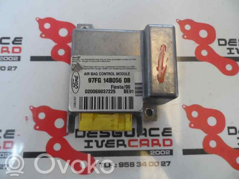 Ford Fiesta Centralina/modulo airbag 