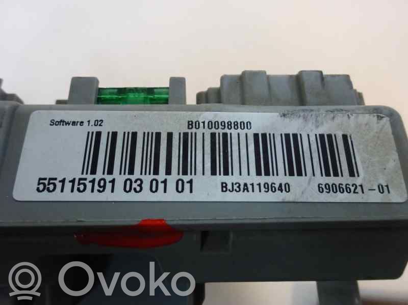 BMW 3 E92 E93 Modul siguranțe 