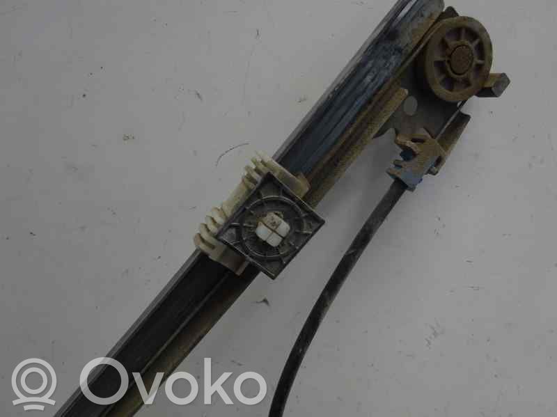 Citroen Saxo Macara ușă față cu motor 