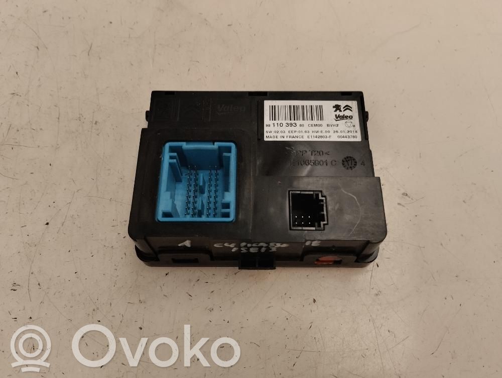 Alte unități/module de control   9811039380
